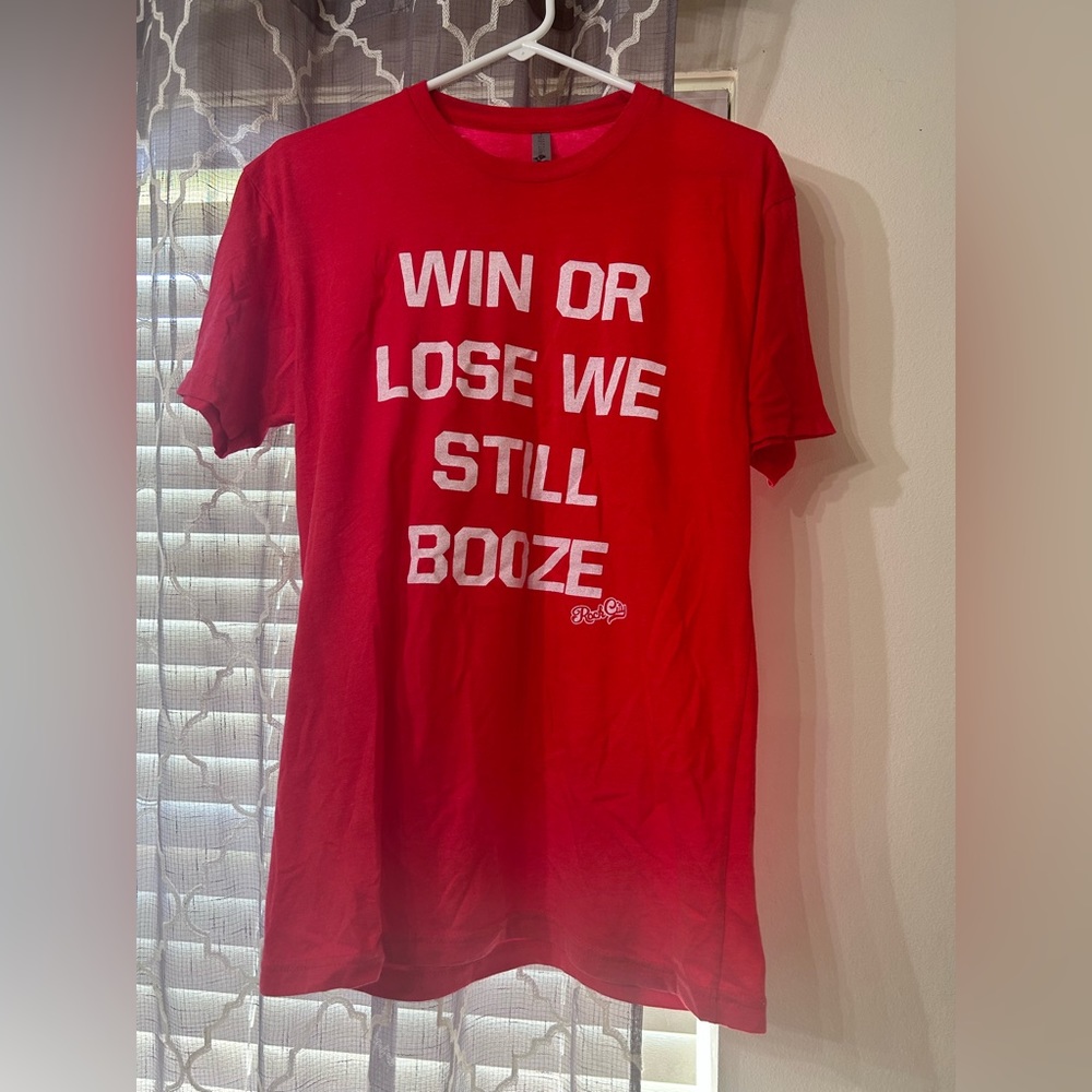 Rock City Win or Lose We Still Booze Tee